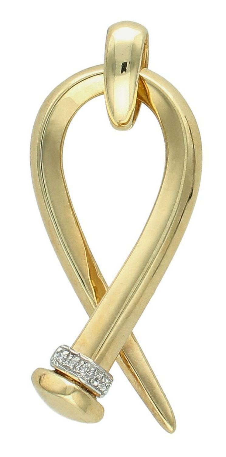 Złota zawieszka z cyrkonią próba 585, KO 781 585 ZAW. Złote zawieszki to wspaniały podarunek dla każdej eleganckiej kobiety. Zawieszka złota posiada kolczyki do kompletu. Zawieszka ze złota to doskonały pomysł na prezent.12.jpg